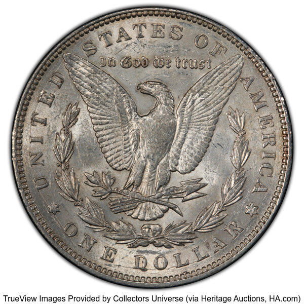 1887 $1  Donkey Tail, VAM-25A  MS thumbnail 19