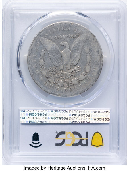 1879-S $1  Reverse of 1878, VAM-34B MS thumbnail 4