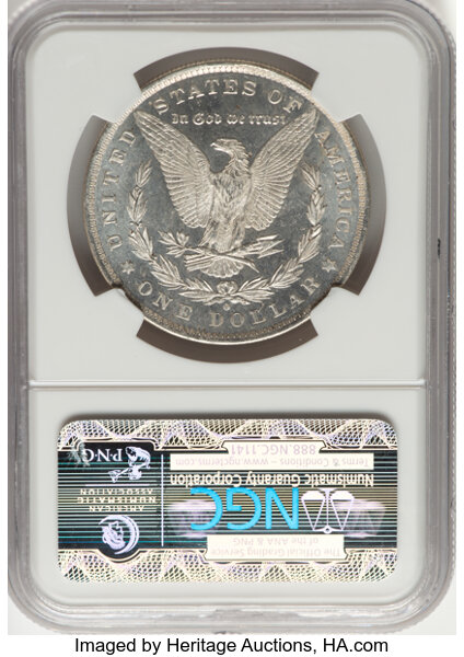 1884-O $1  MS PL MS64 PL thumbnail 4