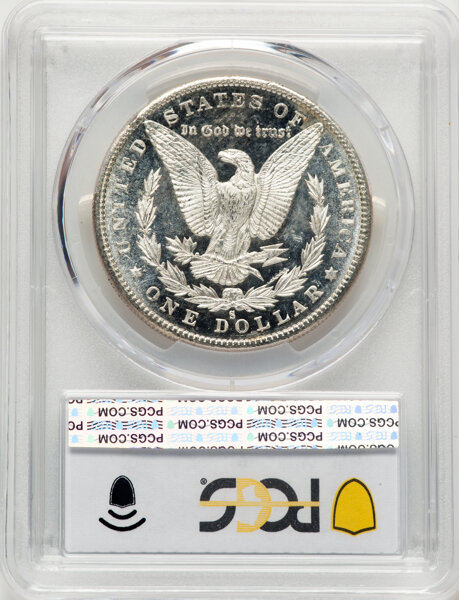 1880-S $1  MS DMPL MS65 DMPL thumbnail 2