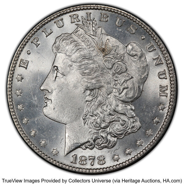 1878 7/8TF $1  Strong, 7/5, VAM-40 MS thumbnail 3