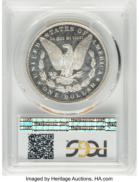 1883 $1  MS DMPL AU53 DMPL thumbnail 15