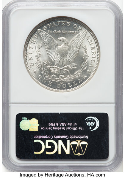 1900-O/CC $1 MS67 CAC thumbnail 6