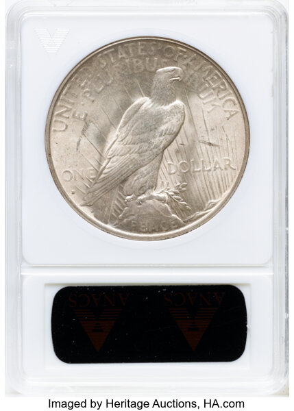1934-D $1 MS62 thumbnail 4