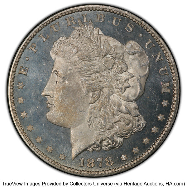 1878 7/8TF $1  Strong, 7/4, VAM-36 MS DMPL thumbnail 2