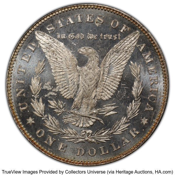 1878 7/8TF $1  Weak, 7/4, VAM-41C MS thumbnail 13