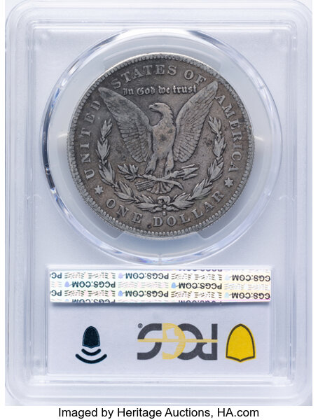 1879-S $1  Reverse of 1878, VAM-56 MS thumbnail 4