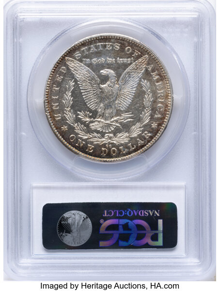 1878-CC $1  Doubled Leaves, VAM-24 MS thumbnail 9