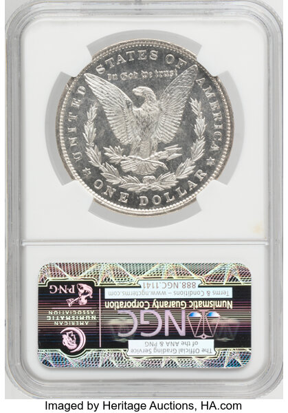1898 $1  MS DMPL MS63 DMPL thumbnail 2