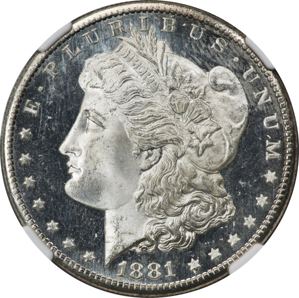 1881-S $1  MS PL thumbnail 4