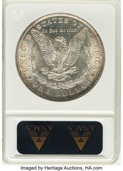 1888-O $1  Doubled Arrows, VAM-9 AU50 thumbnail 12