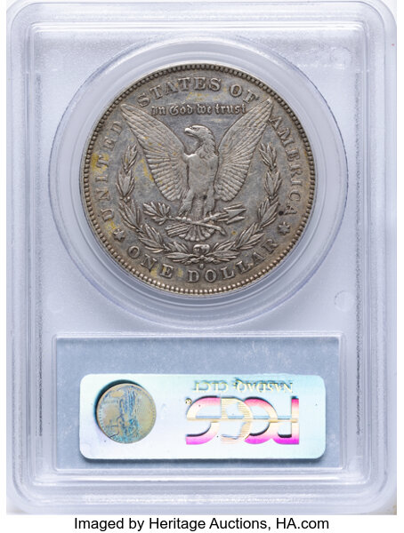 1879-S $1  Reverse of 1878, VAM-25 MS thumbnail 5