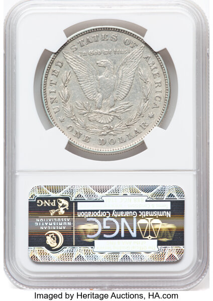 1878 8TF $1  Stick Feather, VAM-8 MS thumbnail 11