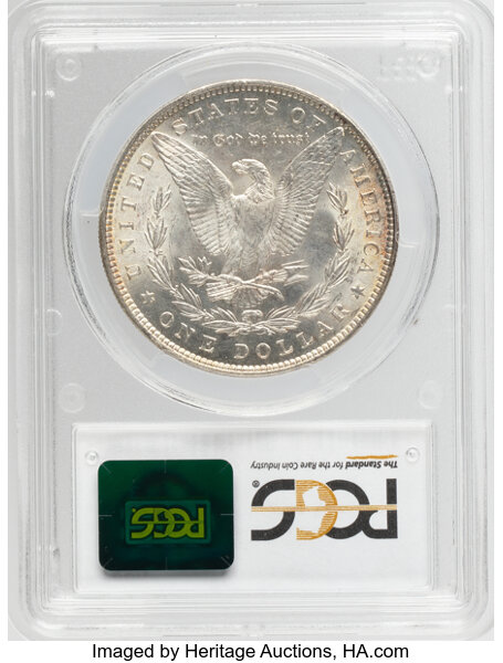 1889 $1  Bar Wing, VAM-19A  MS thumbnail 16