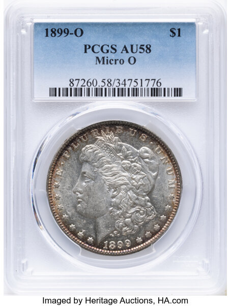 1899-O $1  Micro O, VAM-31 MS thumbnail 4