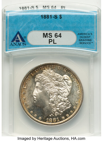 1881-S $1  MS PL thumbnail 6