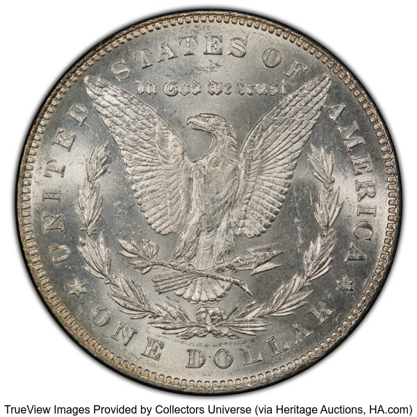1878 7/8TF $1  Strong, 7/7, VAM-41B MS thumbnail 4