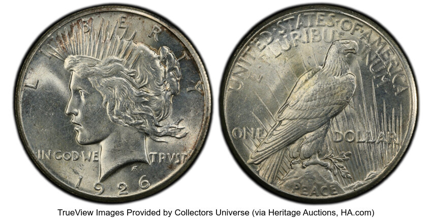 1926 $1  Broken Wing, VAM-1A MS thumbnail 2