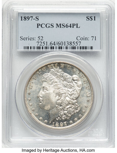 1897-S $1  MS PL thumbnail 3