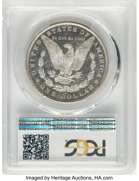 1883-O $1  MS DMPL MS63 DMPL thumbnail 2