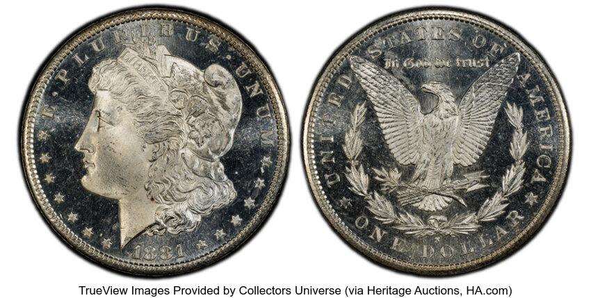 1881-S $1  MS PL thumbnail 5