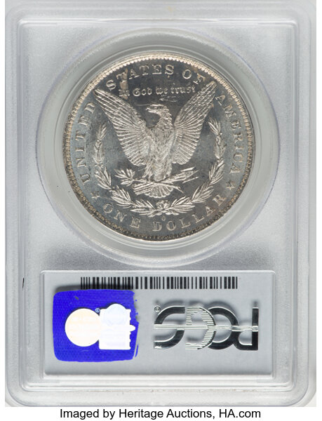 1883-O $1  MS DMPL MS63 DMPL thumbnail 4