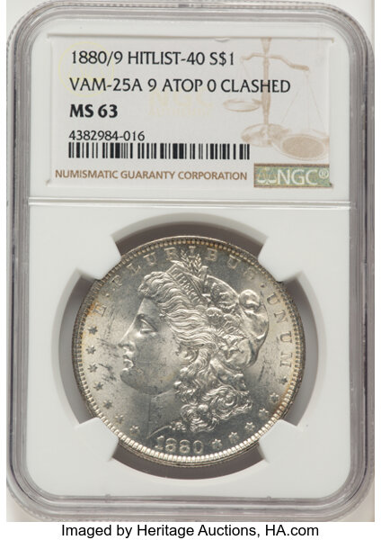 1880 $1  VAM-25 MS thumbnail 3