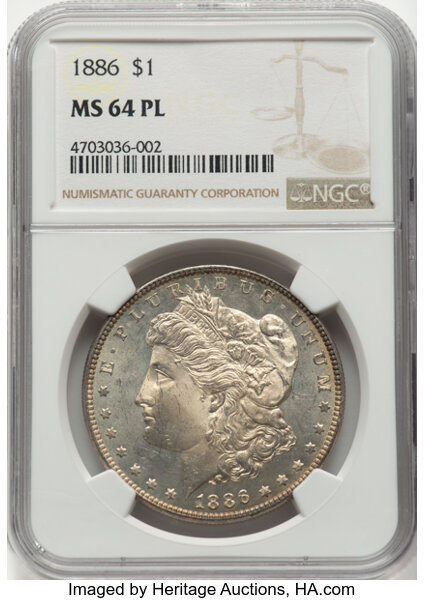 1886 $1  MS PL thumbnail 3