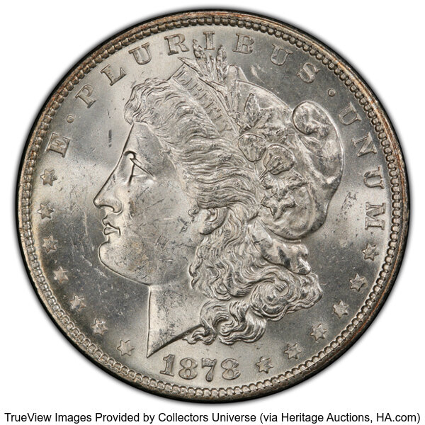 1878 7/8TF $1  Strong, 7/7, VAM-41B MS thumbnail 2
