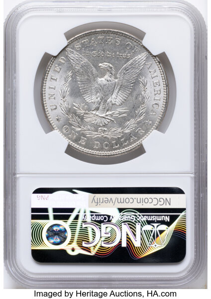 1900 $1  Two Olive Reverse, VAM-16  MS thumbnail 17