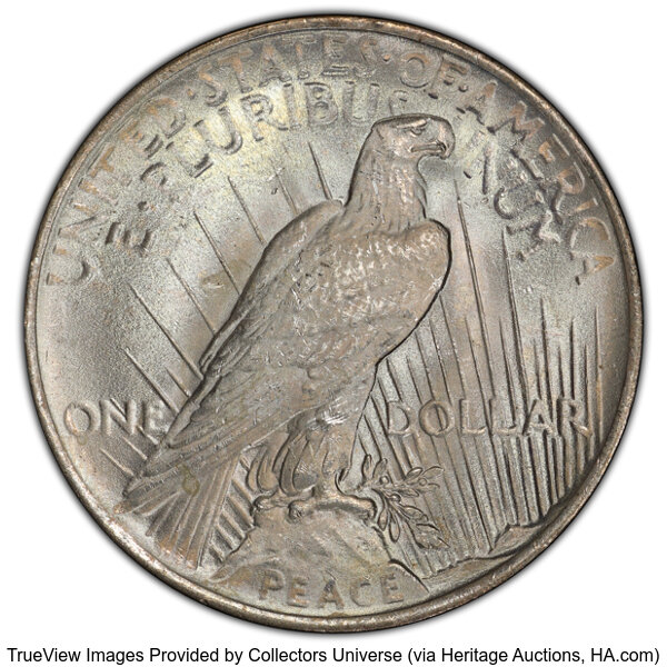 1923 $1  Extra Hair, VAM-1V MS thumbnail 20