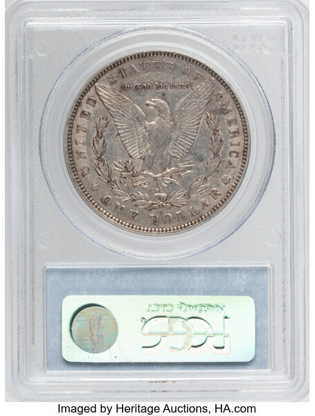 1887 $1  Donkey Tail, VAM-25A  MS thumbnail 16
