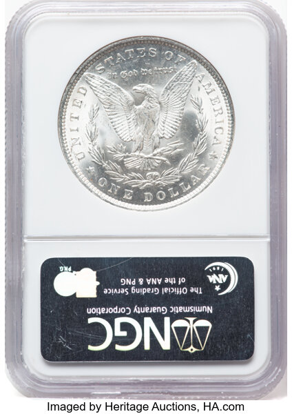 1888 $1  Doubled Ear, VAM-11 G6 thumbnail 23