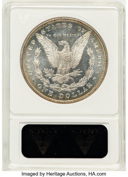 1878 8TF $1  Lines in LIB, VAM-2 MS DMPL thumbnail 3