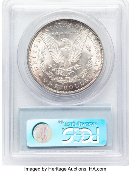 1888 $1  Doubled Ear, VAM-11 MS64 thumbnail 7