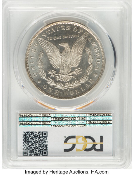1884-O $1  MS PL MS65 PL CAC thumbnail 4