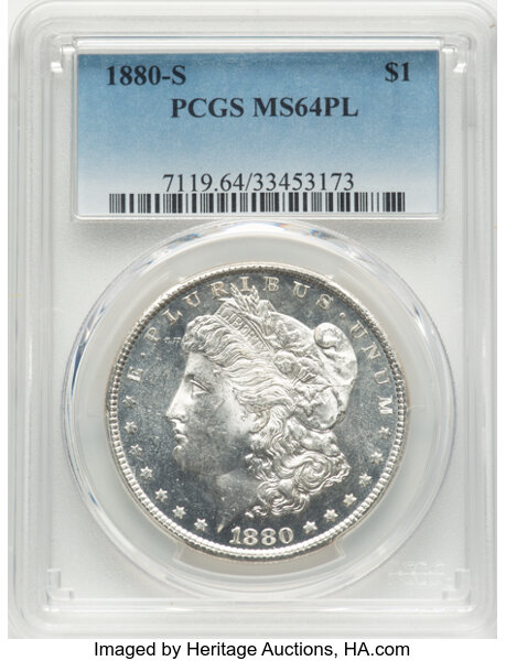 1880-S $1  Checkmark, VAM-12 MS PL thumbnail 7