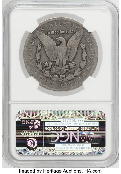 1879-CC $1  Capped Die G4 CAC thumbnail 2