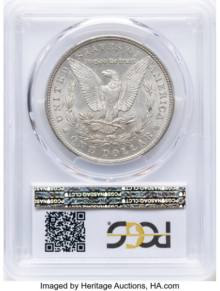 1878 7TF $1  Reverse of 1879, Tripled R, VAM-220 MS thumbnail 10