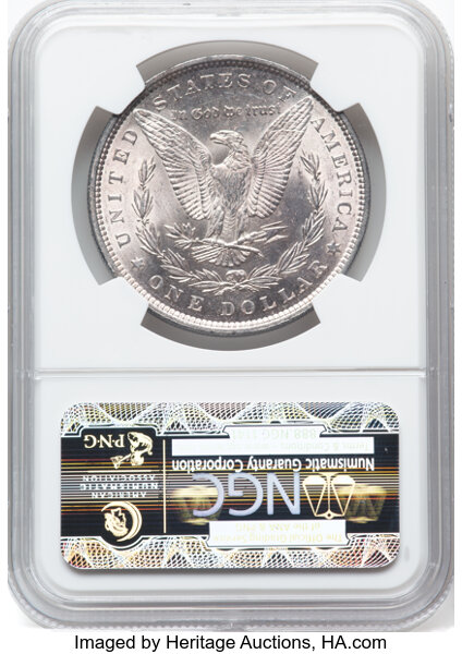 1888 $1  Doubled Ear, VAM-11 G6 thumbnail 10
