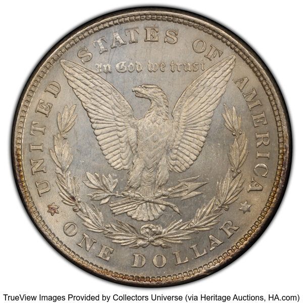 1878 8TF $1  Dot on Ear, VAM-14.6 MS thumbnail 4