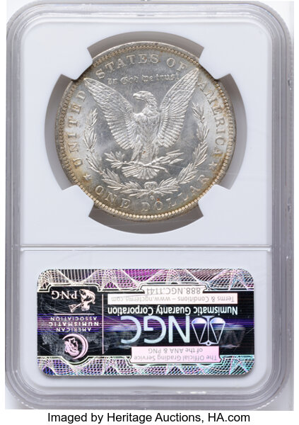 1884-O/O $1  Repunched Mintmark, VAM-6 MS thumbnail 11