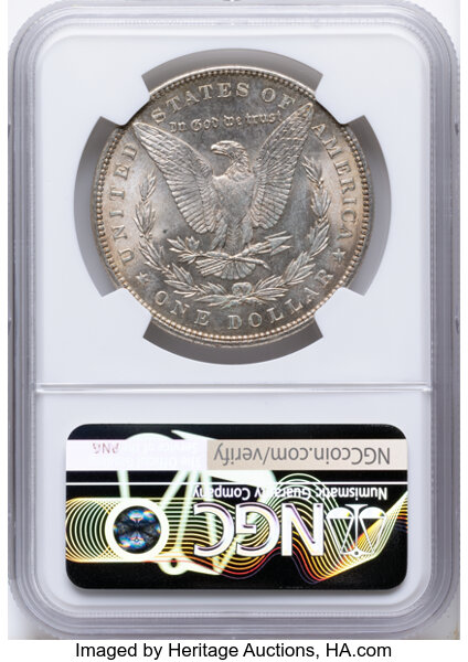 1896 $1  Bar 6, VAM-20  MS thumbnail 7