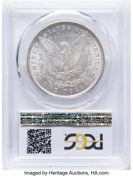 1878 8TF $1  Pierced Eyelid, VAM-6 MS thumbnail 15