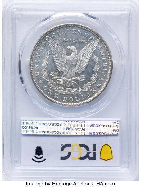 1890 $1  MS PL AU53 PL thumbnail 23