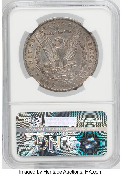 1879-CC $1  Capped Die, VAM-3 XF40 thumbnail 2