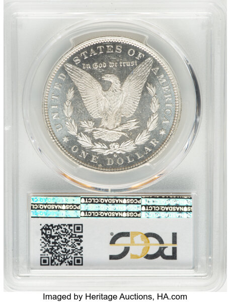 1884-O $1  MS PL AU58 PL thumbnail 22