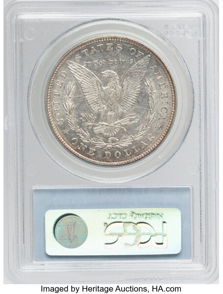 1878 8TF $1  Stick Feather, VAM-8 MS thumbnail 12