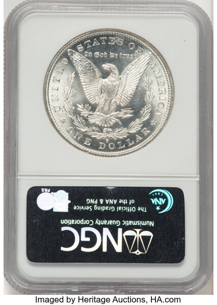 1880-S $1  8/7, Crossbar, VAM-10 MS thumbnail 16