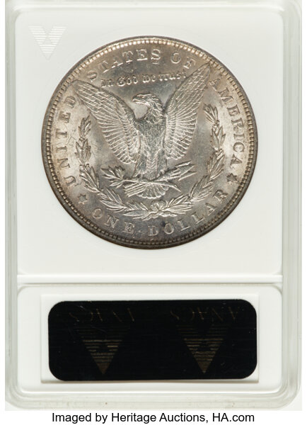 1889 $1  Doubled Ear, VAM-20  MS thumbnail 7